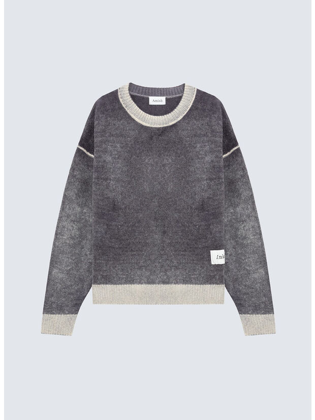 MAGLIONE, C0759 NATURAL7CHARCOAL, large