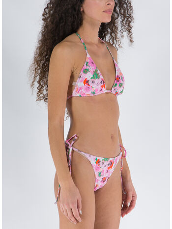 TOP BIKINI RECYCLED PRINTED STRING, , small