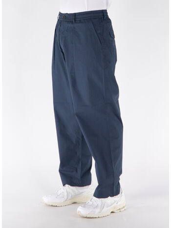 PANTALONE OXFORD, NAVY, small