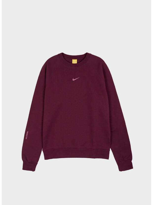 FELPA NOCTA, 610 BORDEAUX/LIGHTBORDEAUX, large