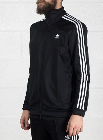 FELPA BECKENBAUER TRACK JACKET, BLACK, small