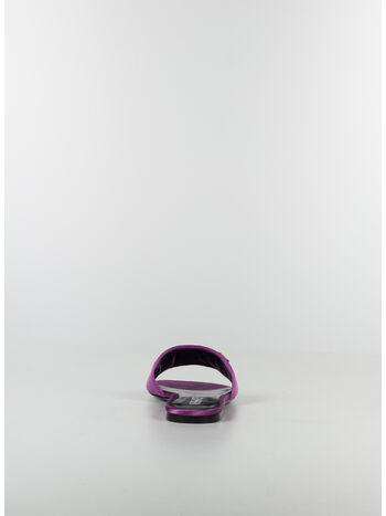 SANDALI BASSI IN RASO MEDUSA '95, 1PM9V, small