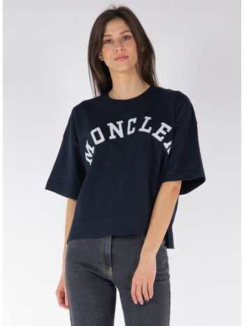 T-SHIRT OVERSIZE CON STAMPA, 778, small