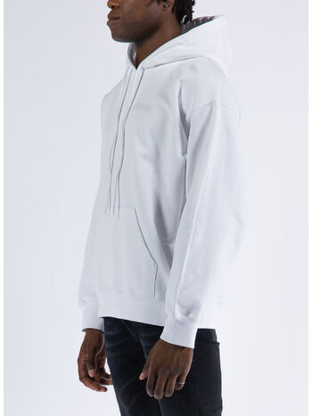 FELPA HOODED BABYBRUSH DUCK SWEAT, 02XX WHITE, small