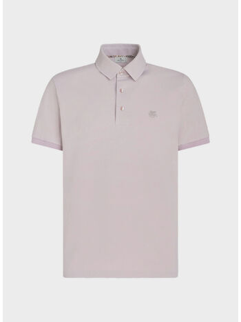 POLO ROMA PRINTED UNDERCOLLAR, , small