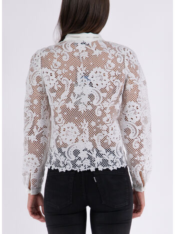 CAMICIA IN PIZZO, , small