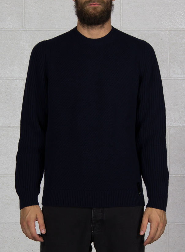 MAGLIONE GIROCOLLO, F0UV6BLU, large