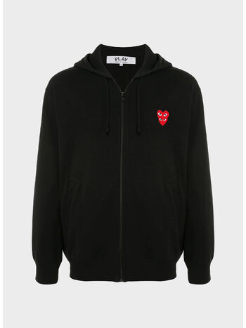 FELPA PLAY SWEATSHIRT, BLACK, small