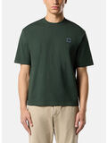 T-SHIRT COMBED ORGANIC COTTON JERSEY, V005E JUNIPER, thumb