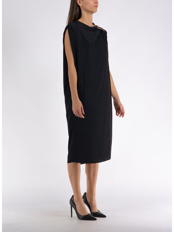 ABITO SLEEVELESS, 10 BLACK, small