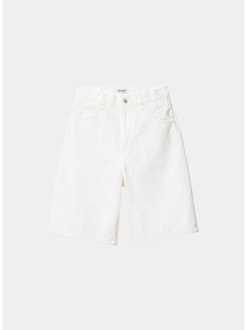 SHORT BRANDON, 0202 WHITE, small