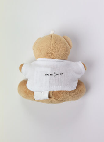 PORTACHIAVI TEDDY BEARS, WHITE, small