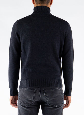 MAGLIONE DOLCEVITA, 035ANTRACITE, small