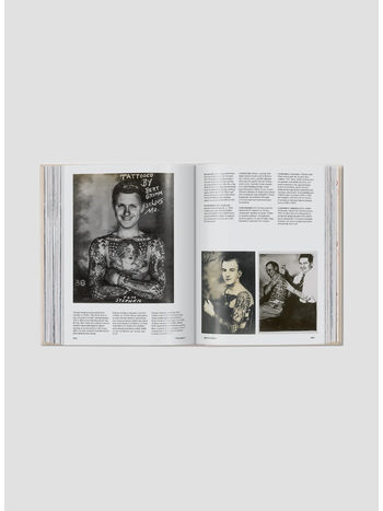 TATTOO. 1730s-1970s. HENK SCHIFFMACHER'S PRIVATE COLLECTION. 45TH ED., VU, small