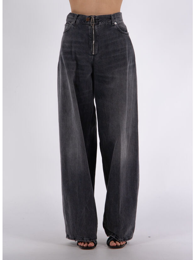JEANS BETHANY ZIP, L0790 SPIDER BLACK, large