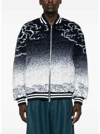 GIACCA BOMBER CLOUD TIGER, MU MULTICOLOR, small