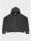 FELPA ETERNAL ZIP UNISEX, 0392 WASHED BLACK , thumb