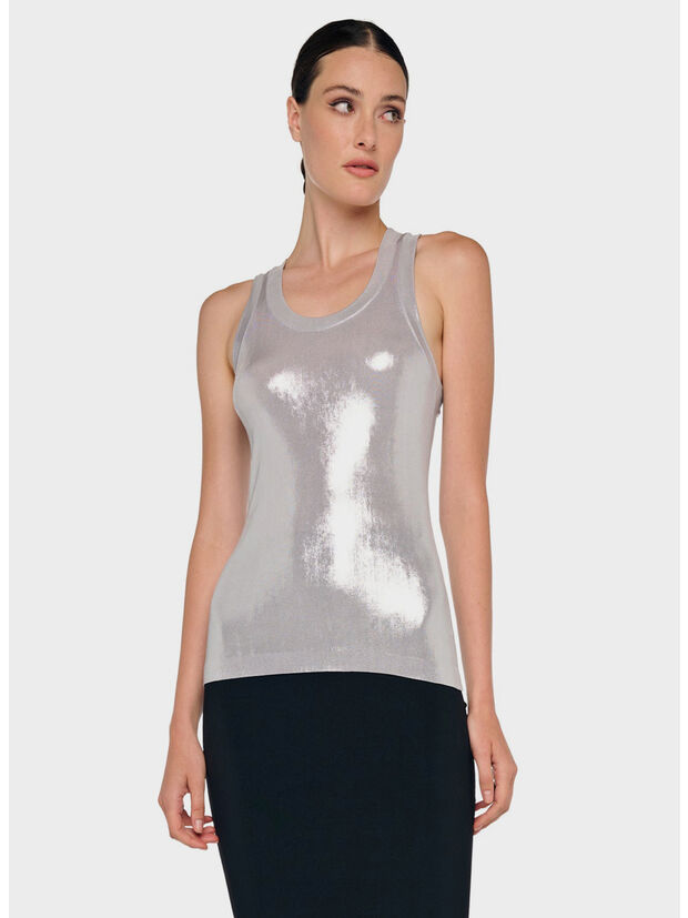CANOTTA RACER, SILVER SILVER, large