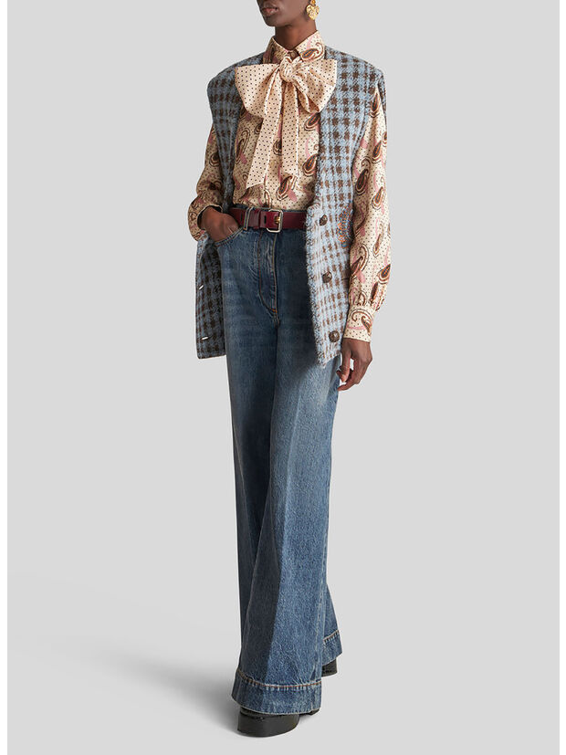 JEANS CON PEGASO RICAMATO, 200, large