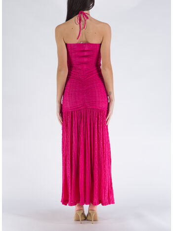 ABITO STRETCH LACE HALTER NECK, 487 LOVE POTION, small