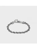 BRACCIALE KNOT BRAID BRACELET SMALL, SILVER, thumb