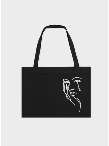 BORSA BORED, BLACK, small