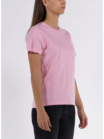 T-SHIRT FOX HEAD PATCH, P603 PALE PINK, small