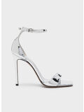 SCARPA STILETTO, SILVER, thumb