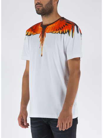 T-SHIRT ICON WINGS REGULAR, 0126 WHITE CORAL R., small