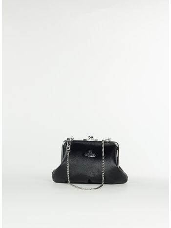 BORSA GRANNY FRAME, N403 BLACK, small
