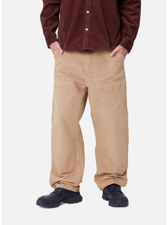 PANTALONE DOUBLE KNEE, 07E02 DUSTYHBROWN, medium
