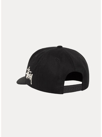 CAPPELLO MID-DEPTH CHENILLE S SNAPBACK, 0001 BLACK, small