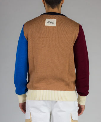 MAGLIONE MONKEY A/W 16, CAMEL, small