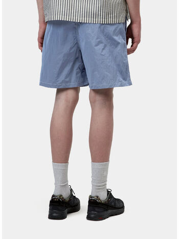 COSTUME CANBY SWIM TRUNKS, 3NPXX Gentle Blue / White, small