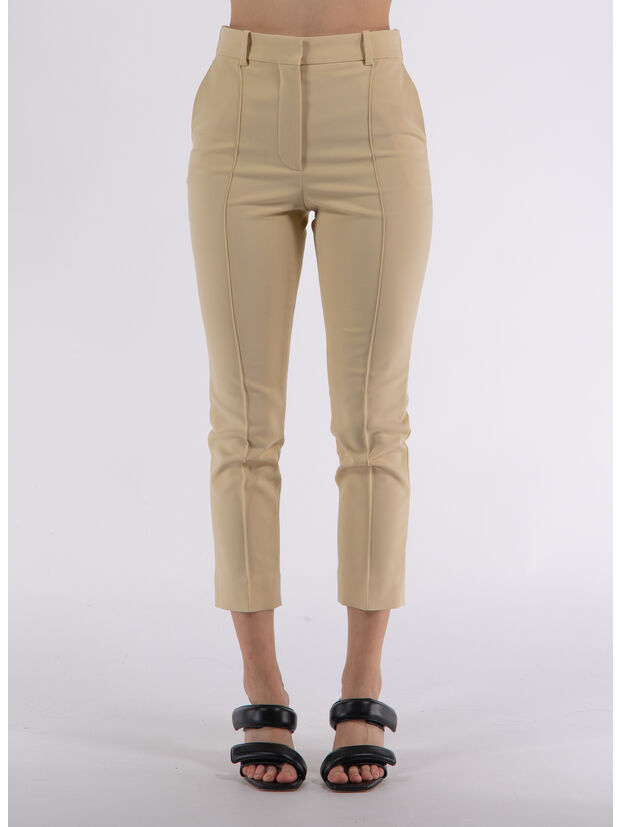 PANTALONE SARTORIALE AFFUSOLATO, 081 SAND, large