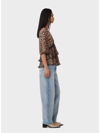 BLUSA PLEATED, , small