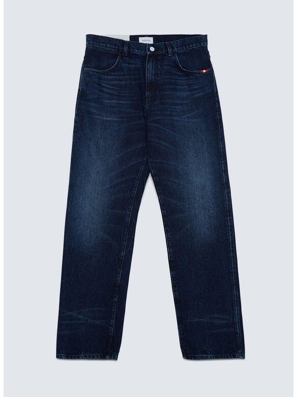 JEANS JAMES, C0999 SELVEDGE RECYCLED DENIM, medium