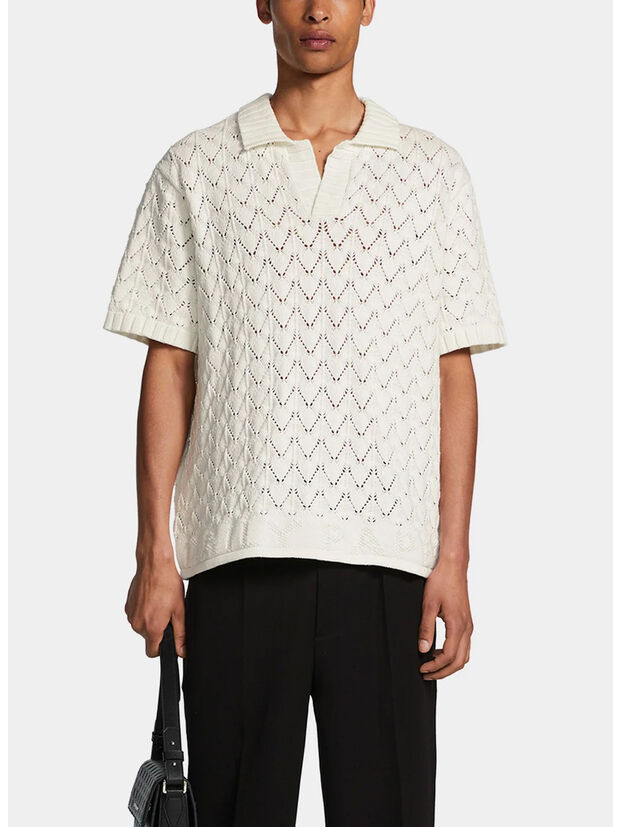 POLO YINKA, WHITE, large