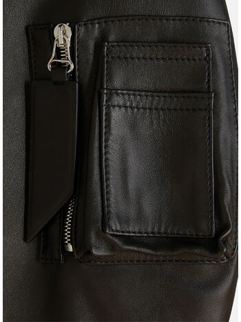BOMBER ANJA, 100 BLACK, small