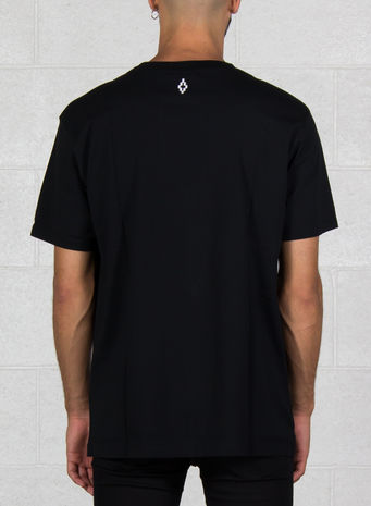 T-SHIRT NBA, BLACK/MULTI, small