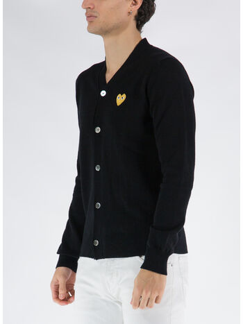 CARDIGAN, 1 BLACK, small