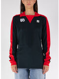 CAMICIA HOME JERSEY, BLACK AND RED, thumb