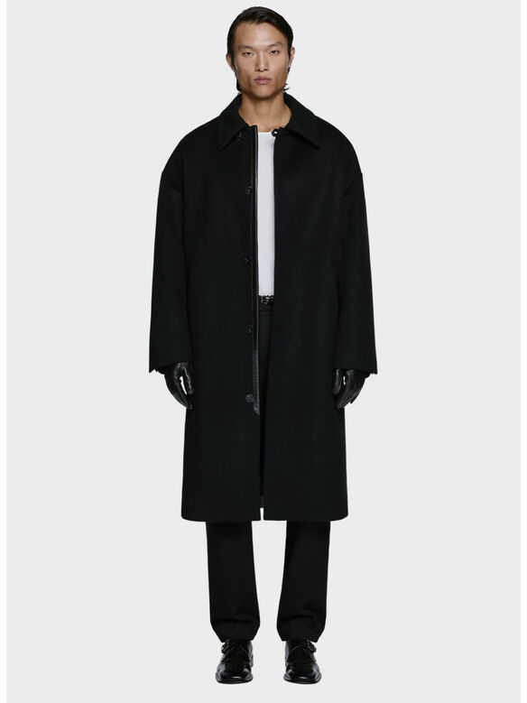 CAPPOTTO ARCFORM, 6247 BLACK WOOL, medium