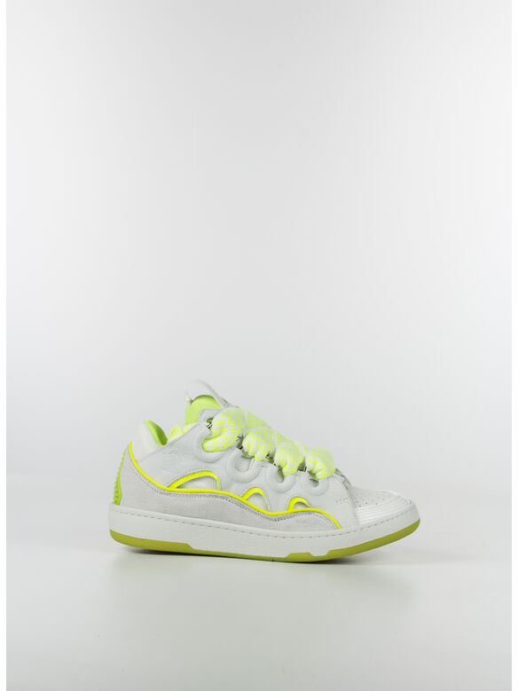 SCARPA CURB, 00F8 WHITE/FLUO YELLOW, medium