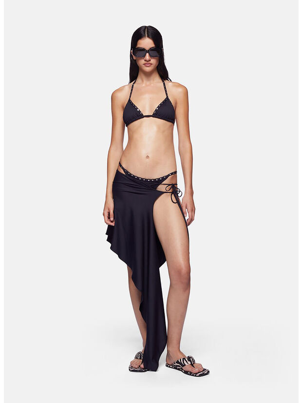 GONNA ASIMMETRICA, 100 BLACK, large