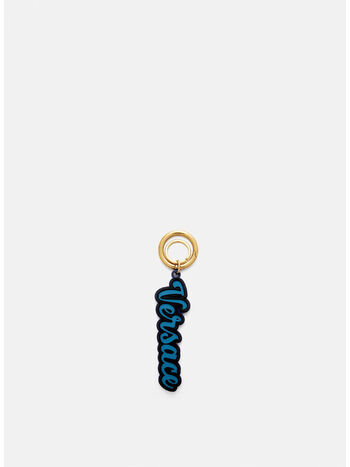 PORTACHIAVI ITEMS, 6G50V DARK TEAL+BLACK+NAVY-ORO VERSACE, small