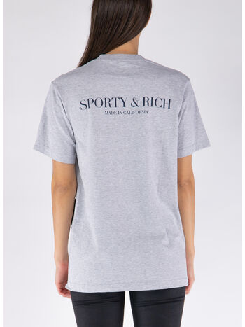 T-SHIRT MADE IN CALIFORNIA, Heather Gray, small