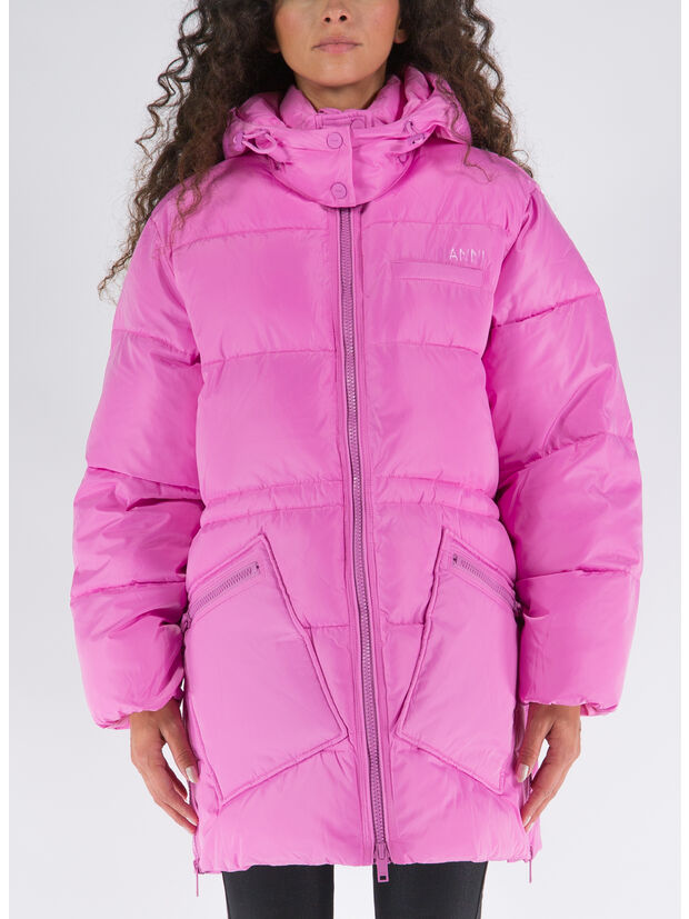 PIUMINO TECH PUFFER OVERSIZED MIDI, 394 CYCLAMEN, large