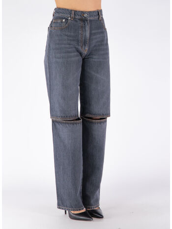 JEANS CUT OUT, 929 GREY, small