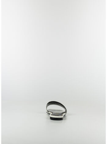 SCARPA SHINY STAMPA COCCODRILLO, 1W001 WHITE, small
